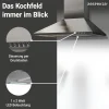 Kaminhaube Edelstahl CH22058IXB60 CM