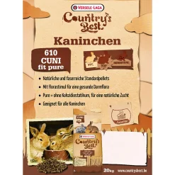 Kaninchenfutter Cuni Fit 5 kg