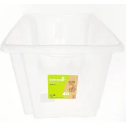 keeeper Aufbewahrungsbox Emil 45 x 27 x 35 cm 30 L transparent