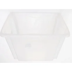 keeeper Aufbewahrungsbox Emil 45 x 27 x 35 cm 30 L transparent