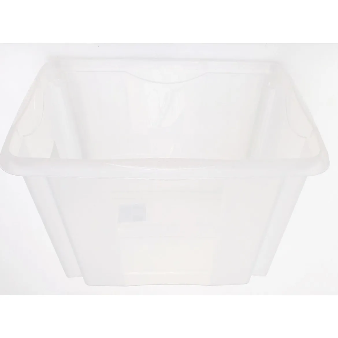 keeeper Aufbewahrungsbox Emil 45 x 27 x 35 cm 30 L transparent