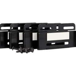 Kennzeichenhalter sumple fix schwarz