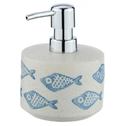 Keramik Seifenspender Mod. Aquamarin