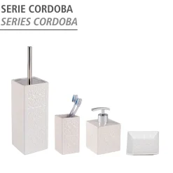 Keramik Seifenspender Mod. Cordoba,weiss
