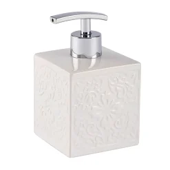 Keramik Seifenspender Mod. Cordoba,weiss