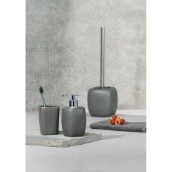 Keramik Zahnputzbecher Mod. Faro grey