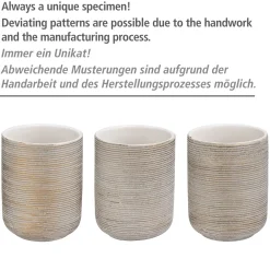 Keramik Zahnputzbecher Mod. Fedio