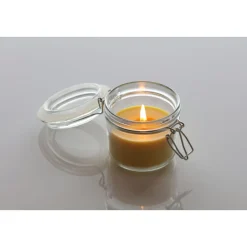 Kerze Amarillo im Glas 8,5x8,5 cm