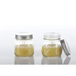 Kerze Potty im Glas 8x9 cm