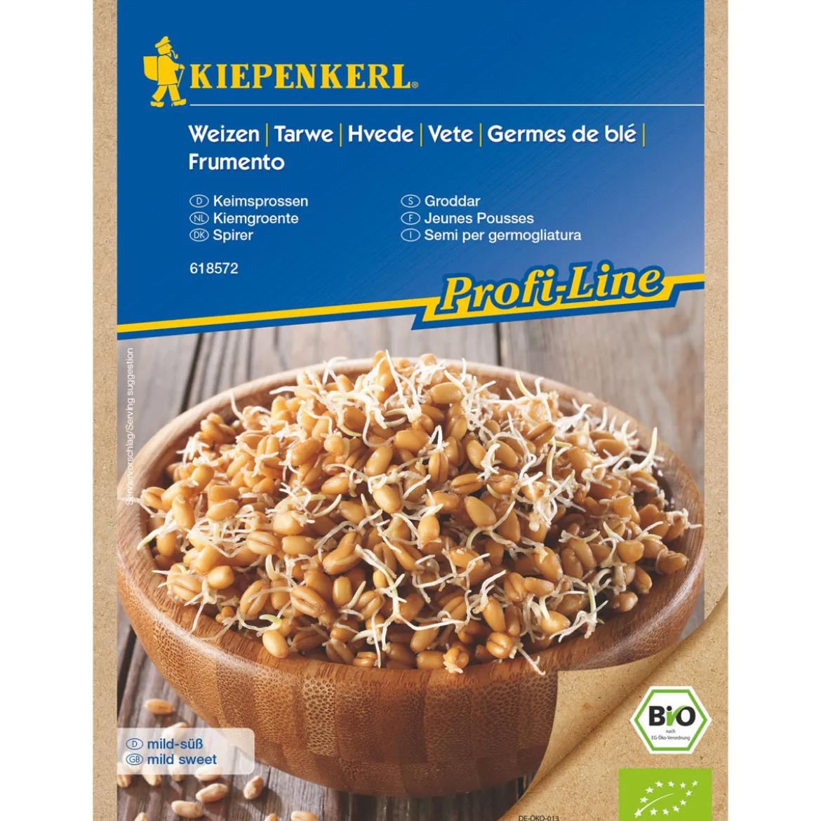 Kiepenkerl BIO Keimsprossen Weizen
