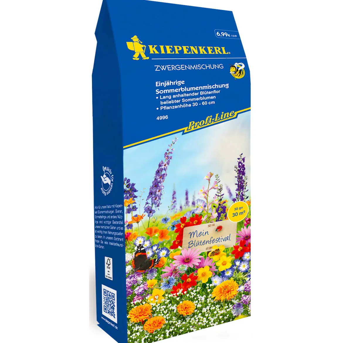Kiepenkerl BlumenmischungZwergenmischung