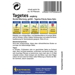 Kiepenkerl Tagetes Bonita-Mischung
