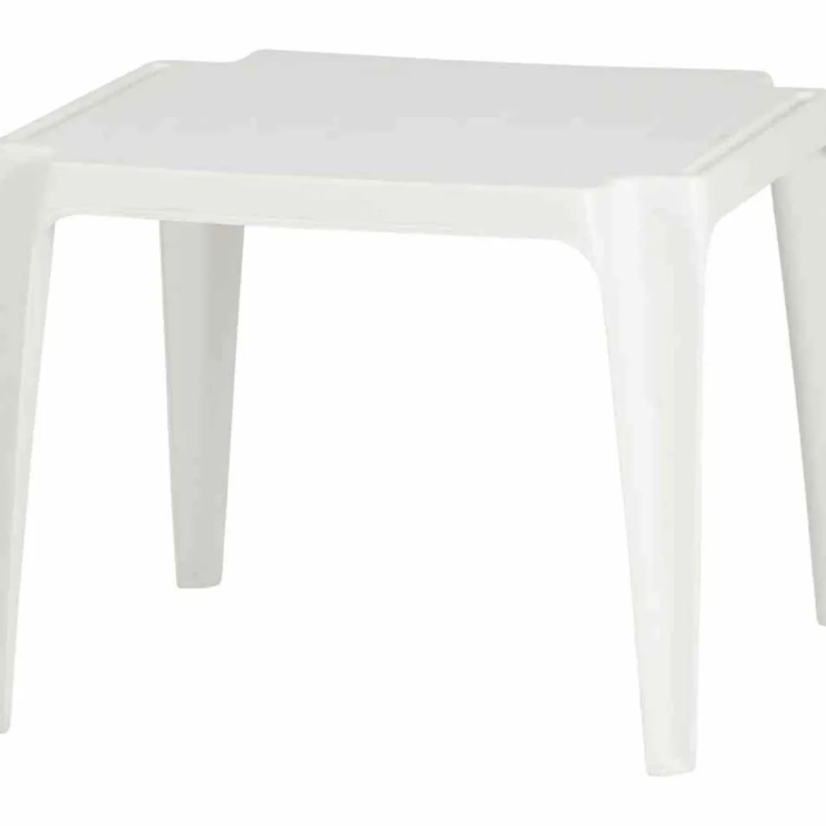 Kinder-Beistelltisch weiss