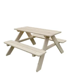 Kinder Picknick-Tisch, Nadelholz unbeh.89x90x51cm