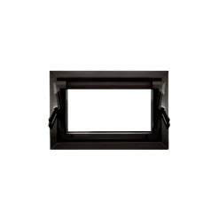 Kippfenster Q59 600 x 400 mm Iso Glas braun