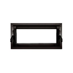 Kippfenster Q59 800 x 400 mm ISO Glas braun