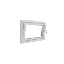 Kippfenster Q59 600 x 400 mm ISO Glas weiss