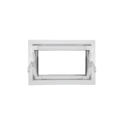 Kippfenster Q59 600 x 400 mm ISO Glas weiss