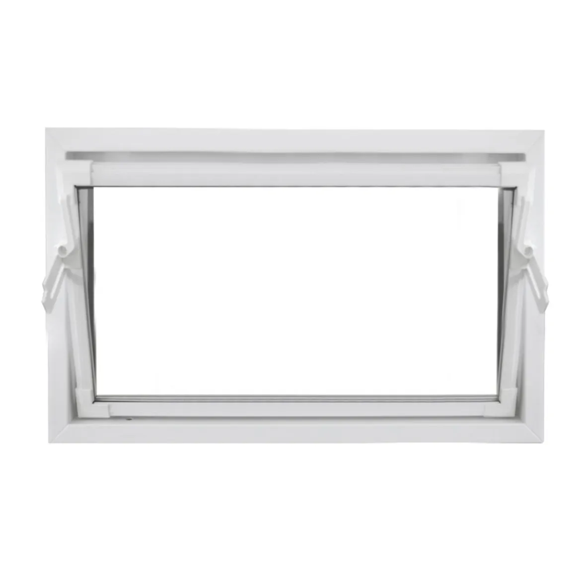 Kippfenster Q59 1000 x 600 mm ISO Glas weiss