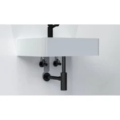 Kirchhoff Design-Flaschensiphon schwarz 1 1/4