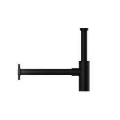 Kirchhoff Design-Flaschensiphon schwarz 1 1/4