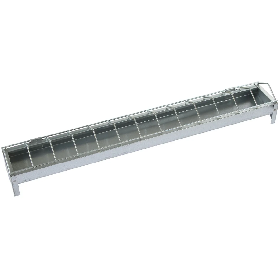 Kükentrog verzinkt 50 cm