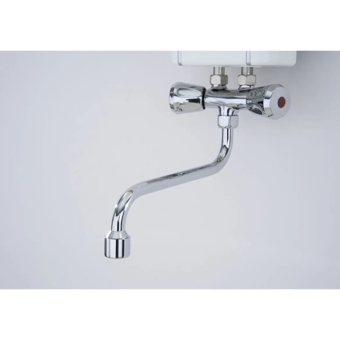 Kleindurchlauferhitzer mit ArmaturElex 3,5 + Armatur