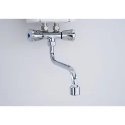 Kleindurchlauferhitzer mit ArmaturElex 3,5 + Armatur