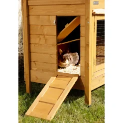 Kleintierstall Appartment Pro 118 x 130 x 61 cm braun