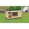 Kleintierstall Vario XXL mit Heuraufe 155 x 76 x 80 cm