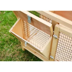 Kleintierstall Vario XXL mit Heuraufe 155 x 76 x 80 cm