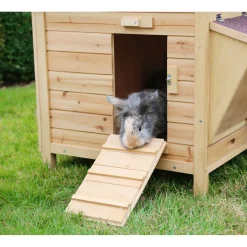 Kleintierstall Vario XXL mit Heuraufe 155 x 76 x 80 cm