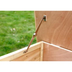 Kleintierstall Vario XXL mit Heuraufe 155 x 76 x 80 cm