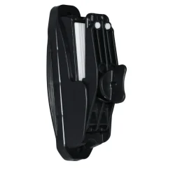 Klemmisolator Premium für 40 mm schwarz 10 Stück