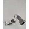 Klemmleuchte flexibel silber
