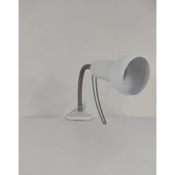 Klemmleuchte flexibel weiß