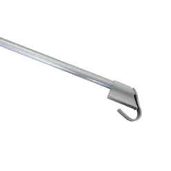 Klemmvitrage 10/12 75-125 silber