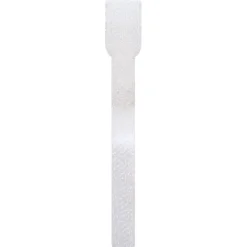 Klett-Beschrifttungsstreifen 12mm weiss10 St