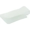 Klett-Wandclip weiss/10St