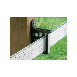 Klippisolator Easy Tape schwarz 25 Stück