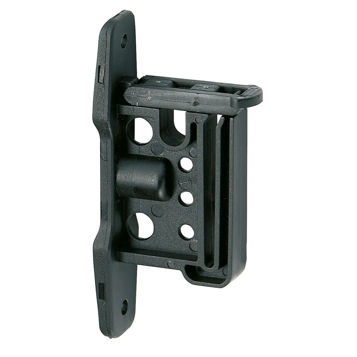 Klippisolator Easy Tape schwarz 25 Stück
