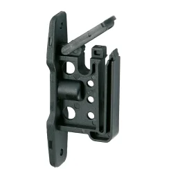 Klippisolator Easy Tape schwarz 25 Stück