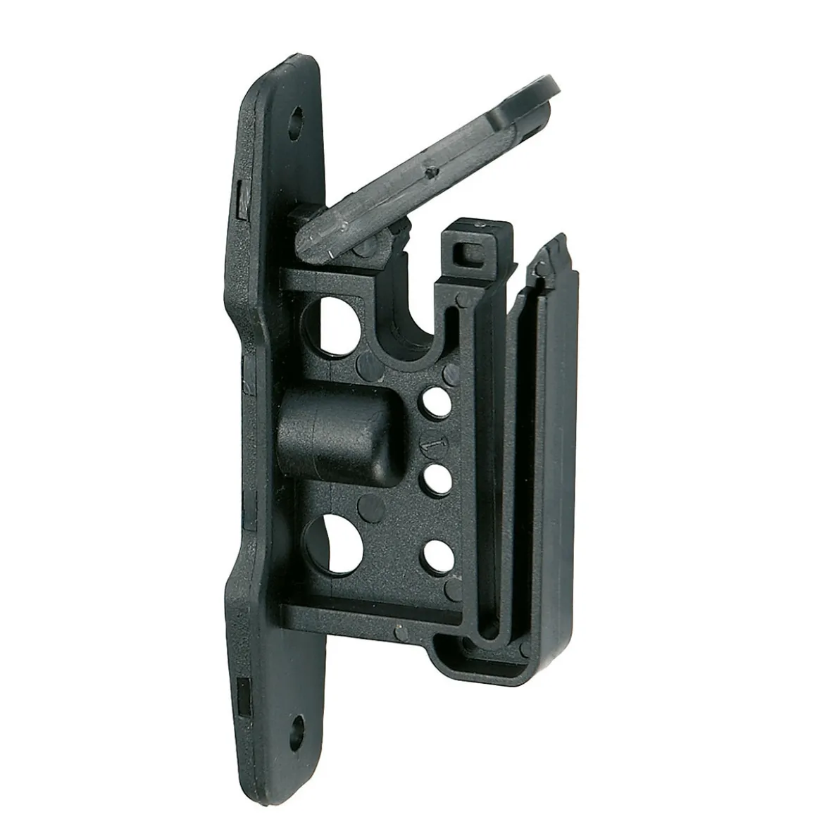Klippisolator Easy Tape schwarz 25 Stück