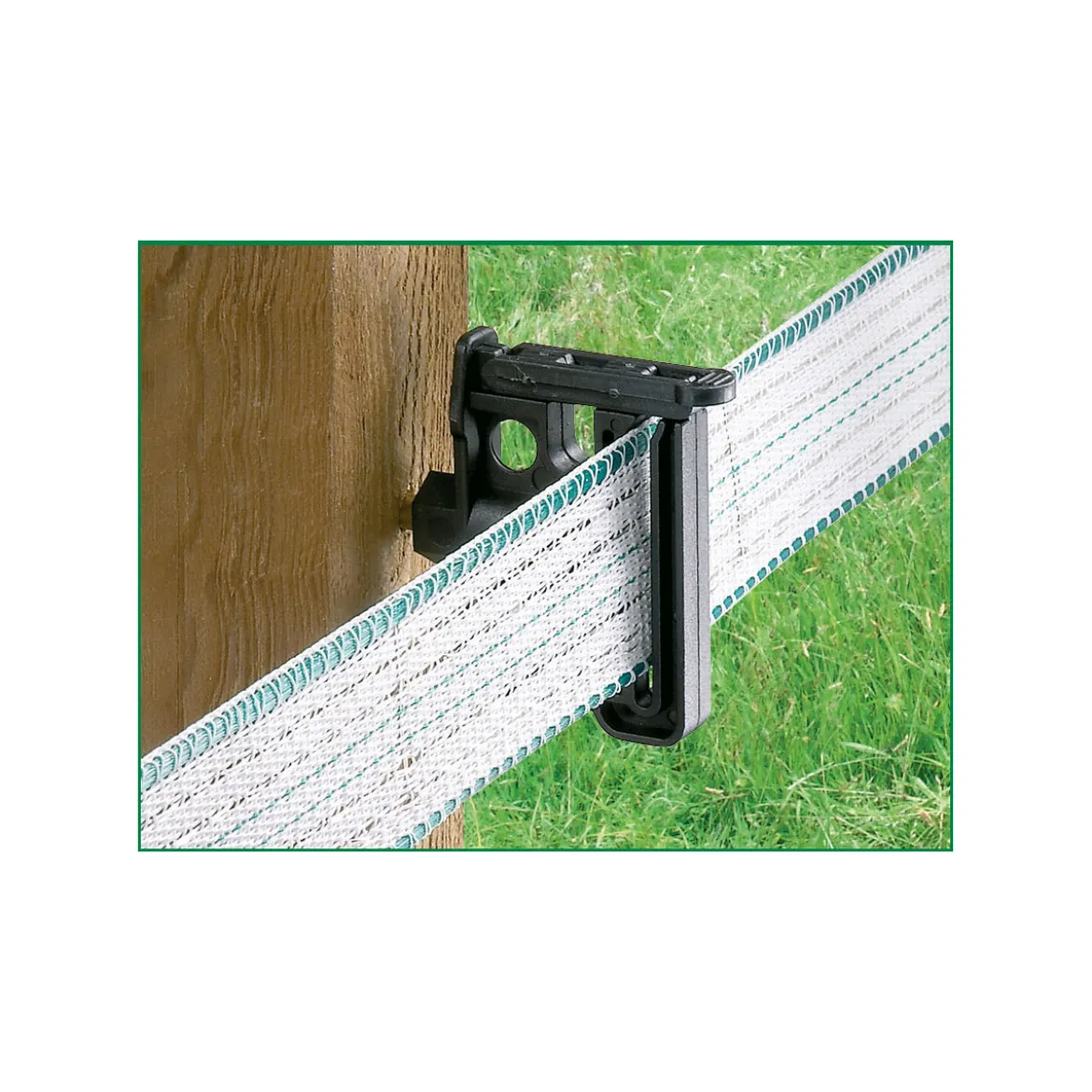 Klippisolator Maxi Tape schwarz 30 Stück