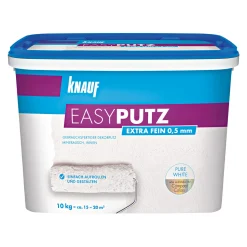 Knauf Insulation Dekorputz EASY PUTZ fein 0,5 mm 10 kg