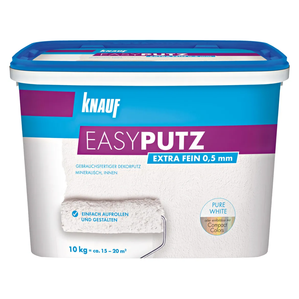 Knauf Insulation Dekorputz EASY PUTZ fein 0,5 mm 10 kg