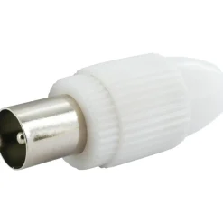 Koax-Stecker 1Stück ws