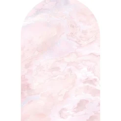 KomarSelbstklebende Vlies Fototapete Mármol Rosa 127x200 cm
