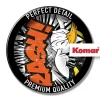 KomarSelbstklebende Vlies Wandtattoo Donald crash XXL 127x160 cm