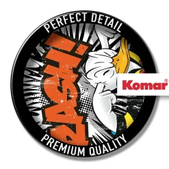 KomarSelbstklebende Vlies Wandtattoo Donald crash XXL 127x160 cm